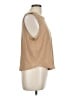 Brixton Tan Sleeveless Top Size L - photo 4