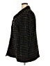 Dana Kay Tweed Black Coat Size 24 - photo 5
