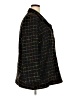 Dana Kay Tweed Black Coat Size 24 - photo 4