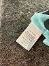 Talbots Outlet 100% Polyester Teal Sleeveless Blouse Size Lg Petite - photo 8