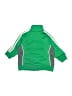 Adidas 100% Polyester Green Track Jacket 6-9 MO / 9 MO - photo 2