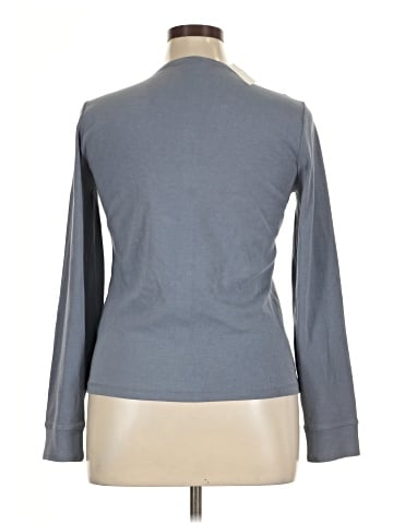 Madewell Ribbed Button-Front Cardigan (view 2)