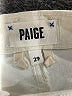 Paige Ivory Jeans Size 29 waist - photo 7