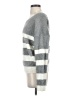 DKNY Jeans Stripes Gray Pullover Sweater Size S - photo 5
