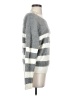 DKNY Jeans Stripes Gray Pullover Sweater Size S - photo 4