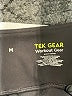 Tek Gear Solid Black Active Pants Size M - photo 7