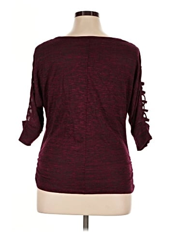 Heart Soul 3/4 Sleeve Top (view 2)