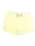 Carter's 100% Cotton Solid Yellow Board Shorts Size 3T - photo 1