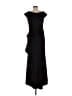 Xscape Solid Black Cocktail Dress Size 10 - photo 2