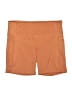 Athleta Solid Orange Athletic Shorts Size XL - photo 1