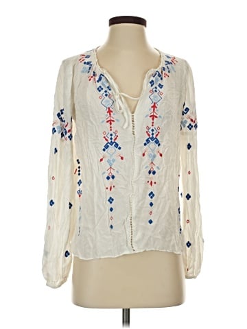 Parker Long Sleeve Blouse (view 1)