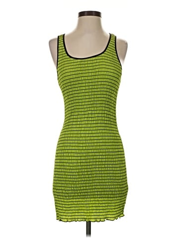 Naked Zebra Casual Dress (view 1)