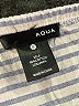 Aqua Gray Short Sleeve Blouse Size S - photo 7
