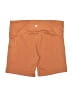 Athleta Solid Orange Athletic Shorts Size XL - photo 2