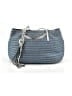 Eric Javits Tweed Blue Shoulder Bag One size - photo 1