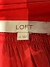 Ann Taylor LOFT 100% Polyester Red Sleeveless Blouse Size M - photo 7