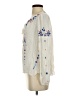 Parker 100% Rayon Ivory Long Sleeve Blouse Size XS - photo 5