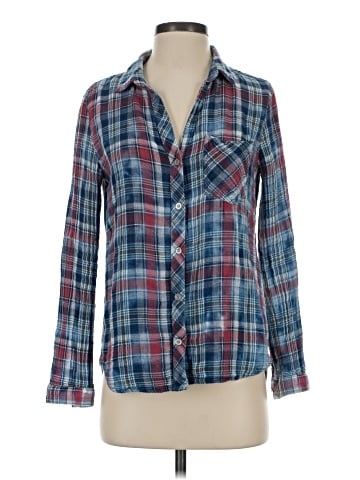 Cloth & Stone Long Sleeve Button-Down Shirt (view 1)