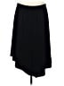 Eileen Fisher Solid Black Formal Skirt Size M - photo 1