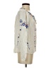 Parker 100% Rayon Ivory Long Sleeve Blouse Size XS - photo 4