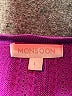 Monsoon Purple Pullover Sweater Size L - photo 7