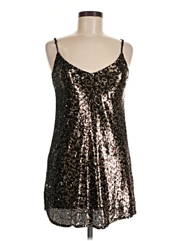 Olivaceous Cocktail Dress (view 1)