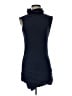 Michael Stars Solid Blue Cocktail Dress Size Sm (0) - photo 1