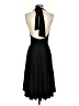 Max and Cleo Solid Black Cocktail Dress Size S - photo 2