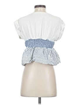 Pilcro Short Sleeve Blouse (view 2)