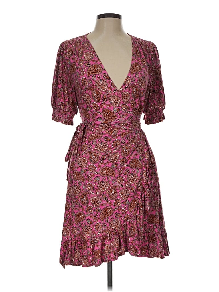 Pre-owned Boden Cocktail Dress In Pink