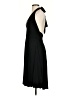 Max and Cleo Solid Black Cocktail Dress Size S - photo 5