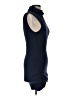 Michael Stars Solid Blue Cocktail Dress Size Sm (0) - photo 4