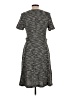 Connected Apparel Tweed Gray Casual Dress Size 10 - photo 2