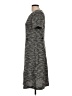 Connected Apparel Tweed Gray Casual Dress Size 10 - photo 5