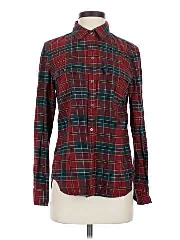 L.L.Bean Signature Long Sleeve Button-Down Shirt (view 1)