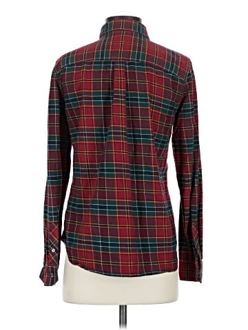 L.L.Bean Signature Long Sleeve Button-Down Shirt (view 2)