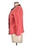 Boston Proper 100% Cotton Red Jacket Size 10 - photo 5
