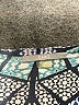 Tart Graphic Blue Cocktail Dress Size M - photo 5