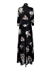 Everly Floral Black Casual Dress Size S - photo 2