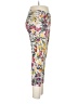 Susan Graver Print Yellow Active Pants Size 12 - photo 4