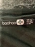 Boohoo 100% Polyester Metallic Silver Cocktail Dress Size 18 - photo 7