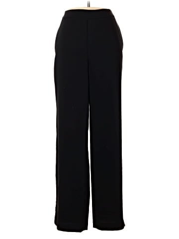 Madewell Pull-On Straight Pants in Crepe (view 1)