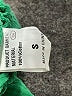 Unbranded 100% Cotton Solid Green Shorts Size S - photo 4