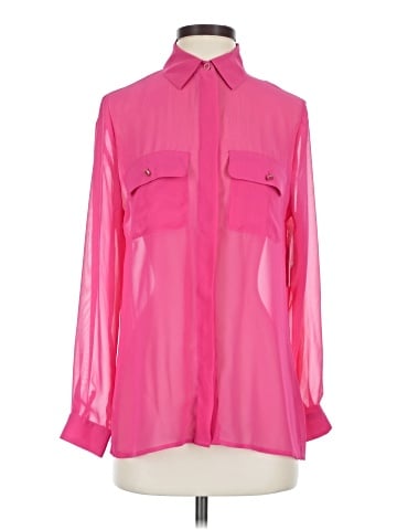 Bisou Bisou Long Sleeve Blouse (view 1)