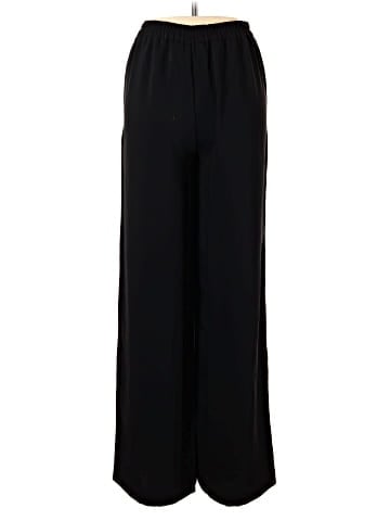 Madewell Pull-On Straight Pants in Crepe (view 2)