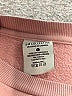 M Collection 100% Cotton Pink Sweatshirt Size L - photo 7