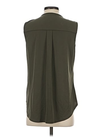 Veronica M. Sleeveless Blouse (view 2)