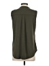 Veronica M. Green Sleeveless Blouse Size S - photo 2