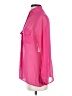 Bisou Bisou 100% Polyester Pink Long Sleeve Blouse Size S - photo 5