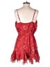 L'Atiste by Amy 100% Polyester Hearts Red Romper Size M - photo 2